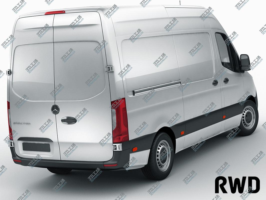 images/goods_img/20210113/Mercedes Sprinter 2018 high roof 3D model/5.jpg